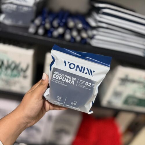 Aplicador de Espuma Ergonômico Pct 2 Unidades 9,5cm x 5,5 cm Vonixx