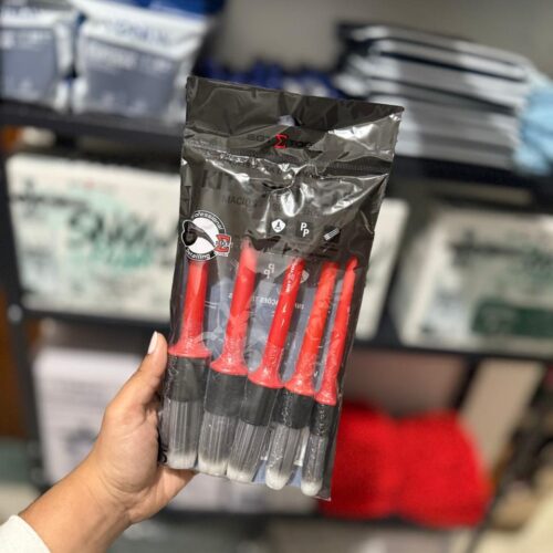 Kit 5 Pinceis Macios - Uso Interno Tam: 10-12-14-16-18