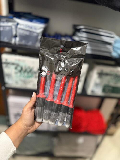 Kit 5 Pinceis Macios - Uso Interno Tam: 10-12-14-16-18