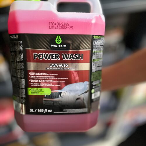 Lava Auto Power Wash Galão De 5 L