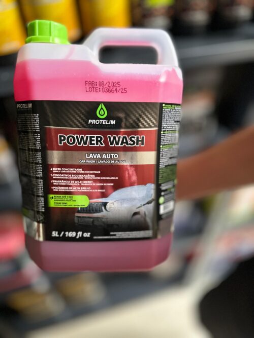 Lava Auto Power Wash Galão De 5 L