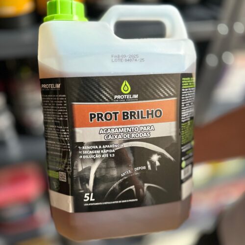 PROT BRILHO – FINALIZADOR DE CAIXA DE RODAS
