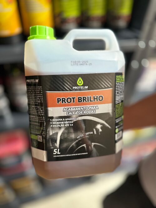 PROT BRILHO – FINALIZADOR DE CAIXA DE RODAS