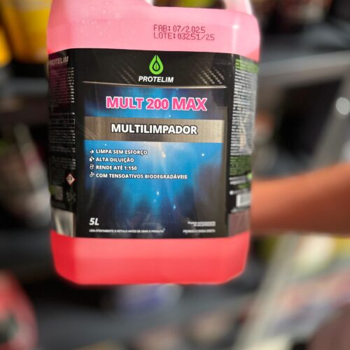 MULT 200 MAX – DESENGRAXANTE MULTIUSO CONCENTRADO