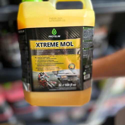 XTREME MOL – DETERGENTE DESENGRAXANTE AUTOMOTIVO 5 LITROS