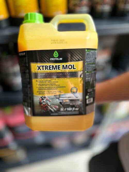 XTREME MOL – DETERGENTE DESENGRAXANTE AUTOMOTIVO 5 LITROS