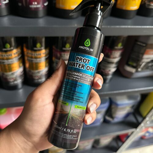 PROT WATER OFF – CRISTALIZADOR DE VIDROS