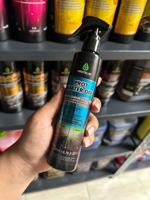 PROT WATER OFF – CRISTALIZADOR DE VIDROS