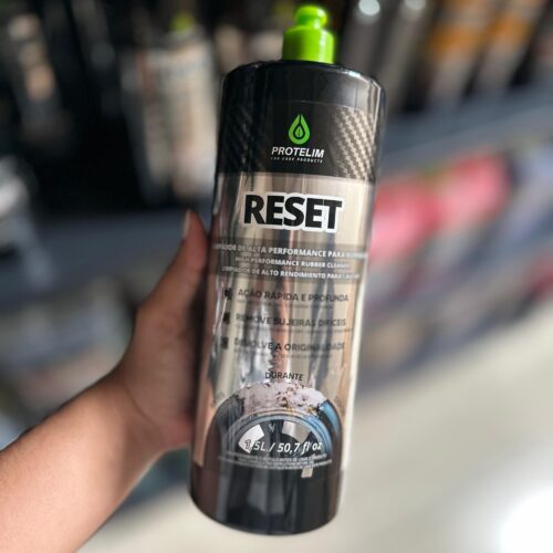 RESET 1,5 L – LIMPADOR DE PNEUS E BORRACHAS