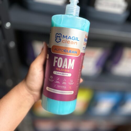 Foam Gloss Lava Autos 1 Litro