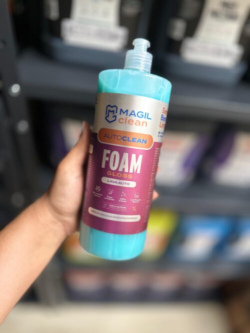 Foam Gloss Lava Autos 1 Litro