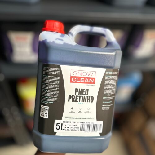 Pneu Pretinho 5 Litros