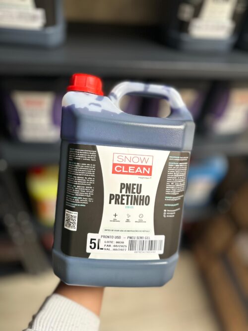 Pneu Pretinho 5 Litros