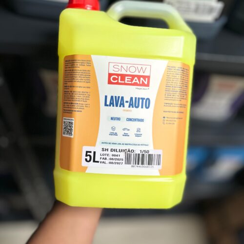 Lava Auto Neutro Cremoso