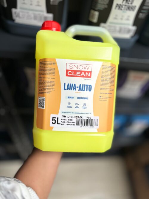 Lava Auto Neutro Cremoso