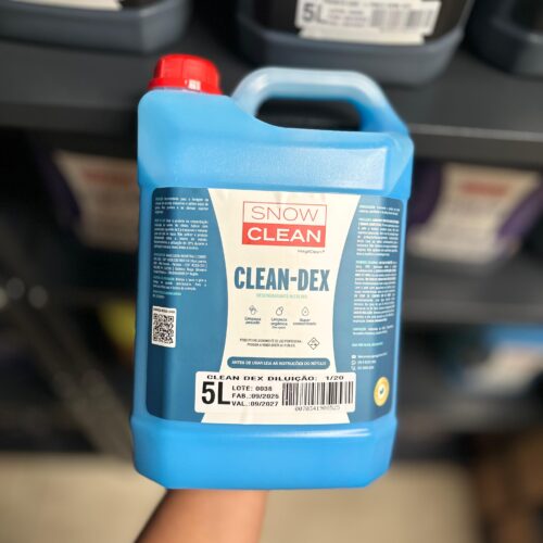 Clean - Dex Desingraxante Alcalino 1:100