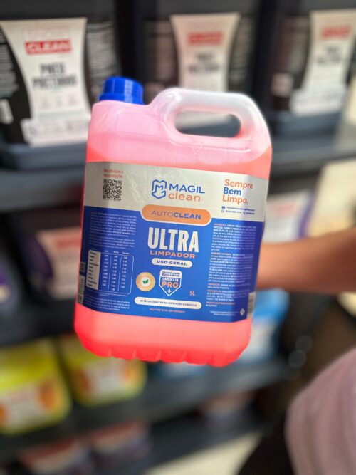 Auto Clean Ultra Limpador 5 Litros