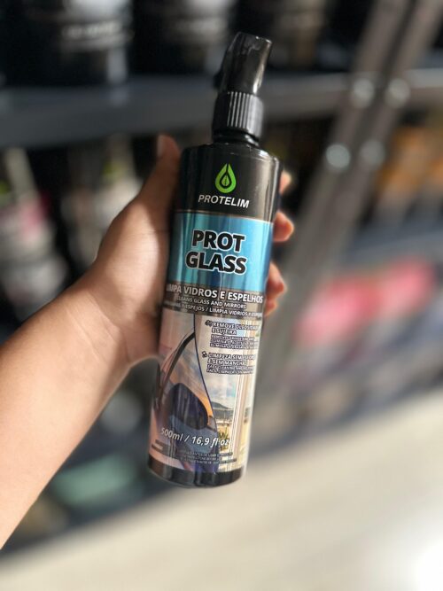 Prot Glass Limpa Vidros