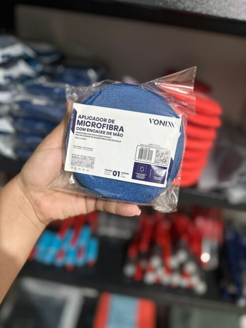 Aplicador de Microfibra com Encaixe de Mão