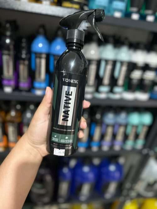NATIVE SPRAY WAX