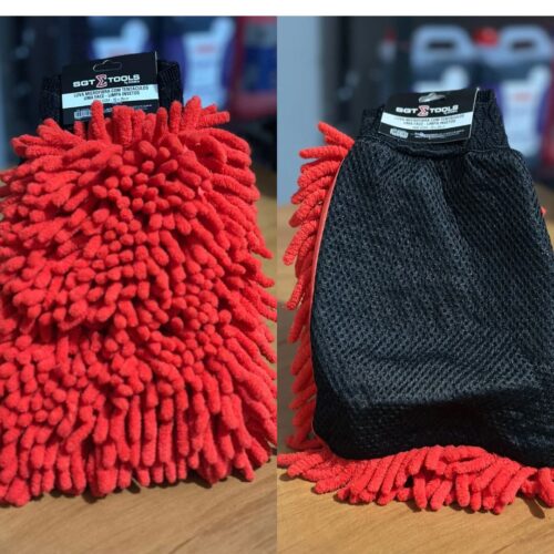 Luva Microfibra C/ Tentaculos Uma Face Limpa Insetos 1600 Gsm - 20 X 26 Cm