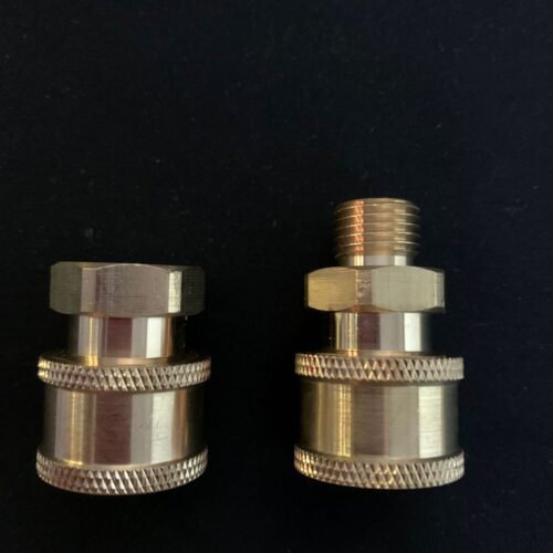 Engate Rapido (G-2SF) (G-2SM) 1/4" - Lavadoras De Alta Pressao