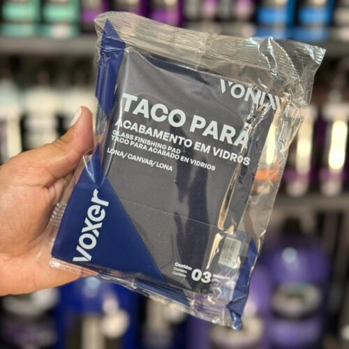 TACO PARA ACABAMENTO EM VIDROS LONA