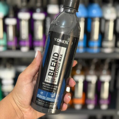 BLEND CLEANER BLACK WAX