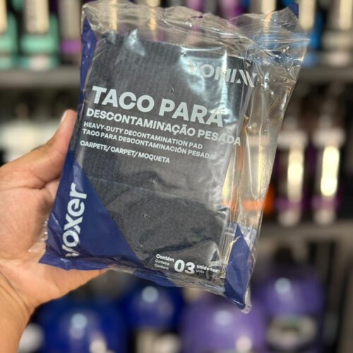 TACO DESCONTAMINAÇÃO PESADA CARPETE