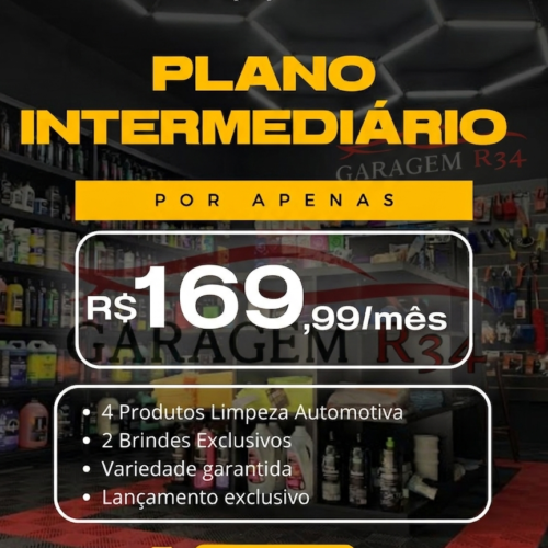 Box Garagem R34 Plano Intermediário