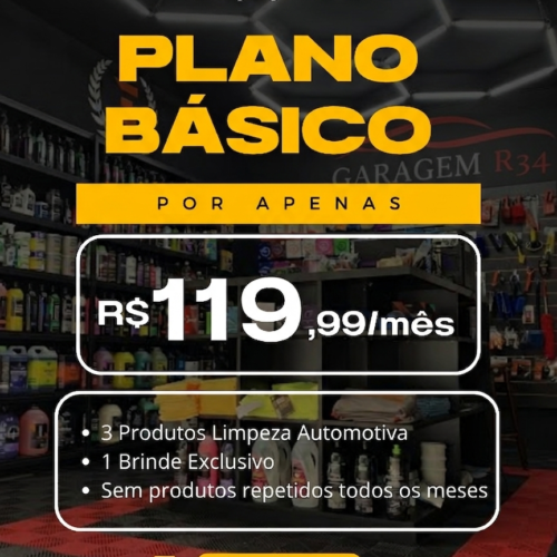 Box Garagem R34 Plano Básico