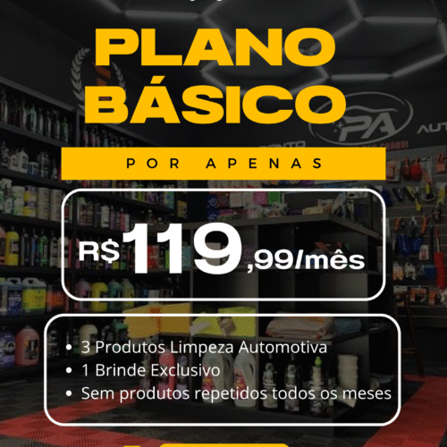 Box Garagem R34 Plano Básico
