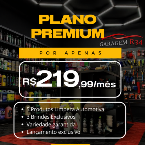 Box Garagem R34 Plano Premium